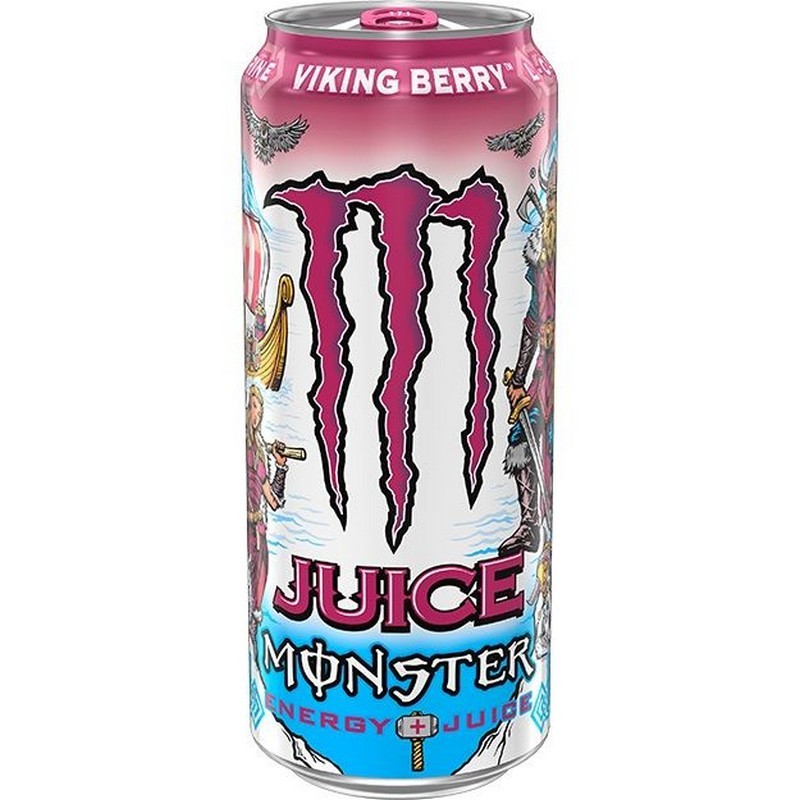 Monster Viking Berry Juice 473ml